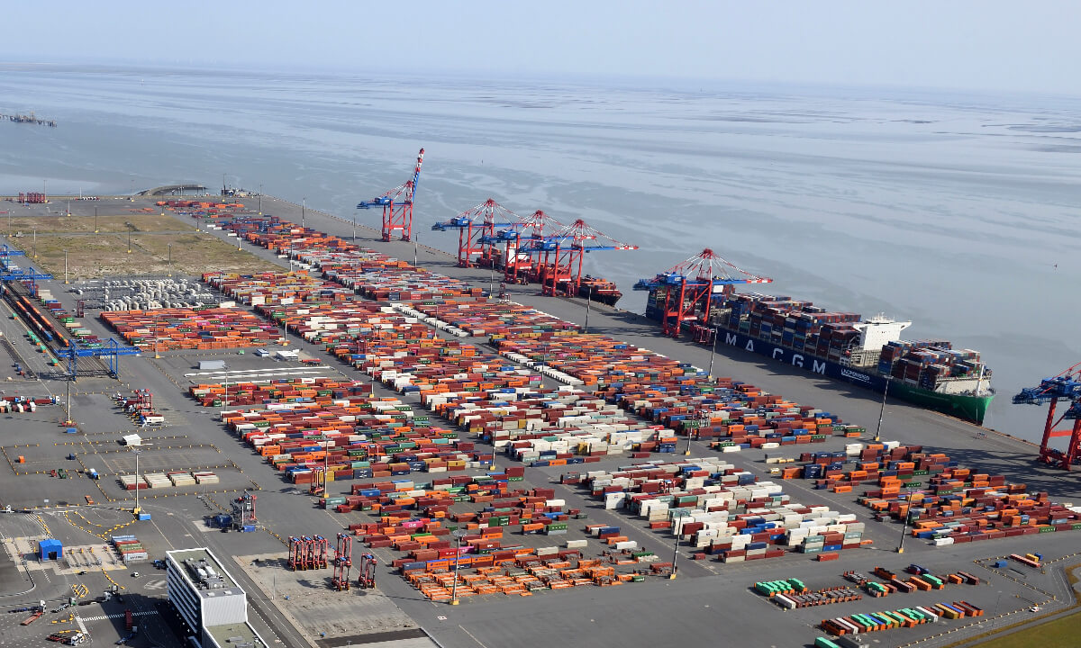 EGIM connects Wilhelmshaven with southern Germany