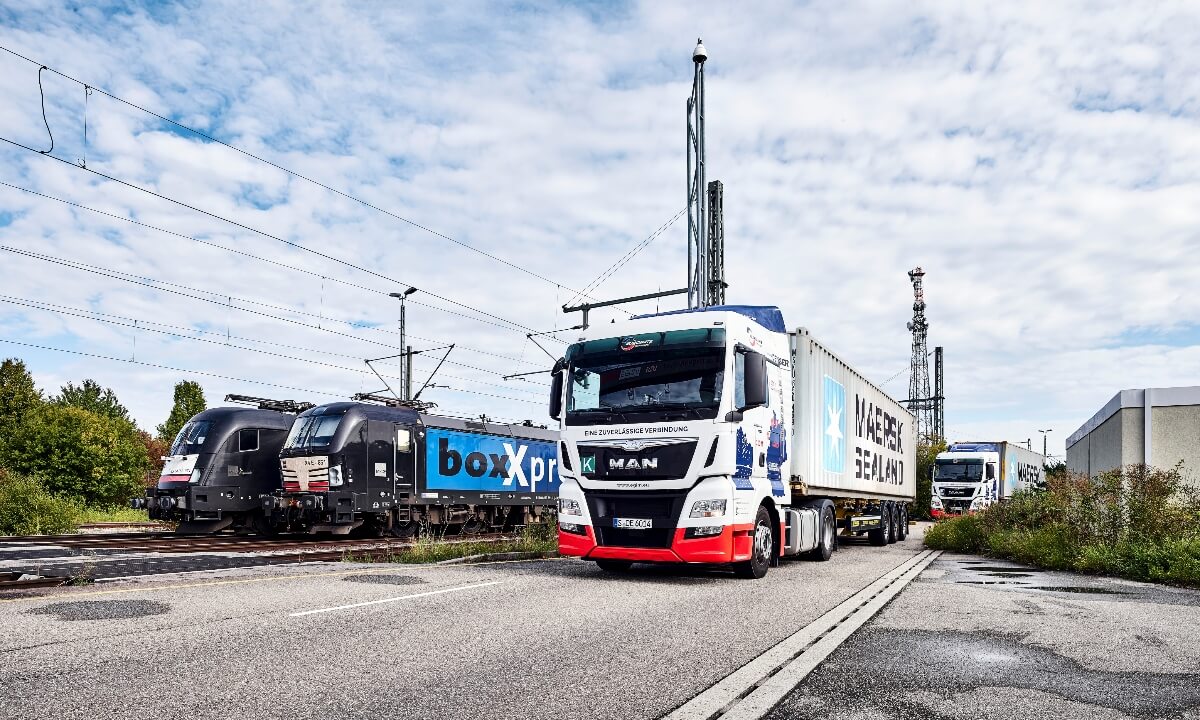 EUROGATE Intermodal führt neue Direktverbindung nach Singen ein